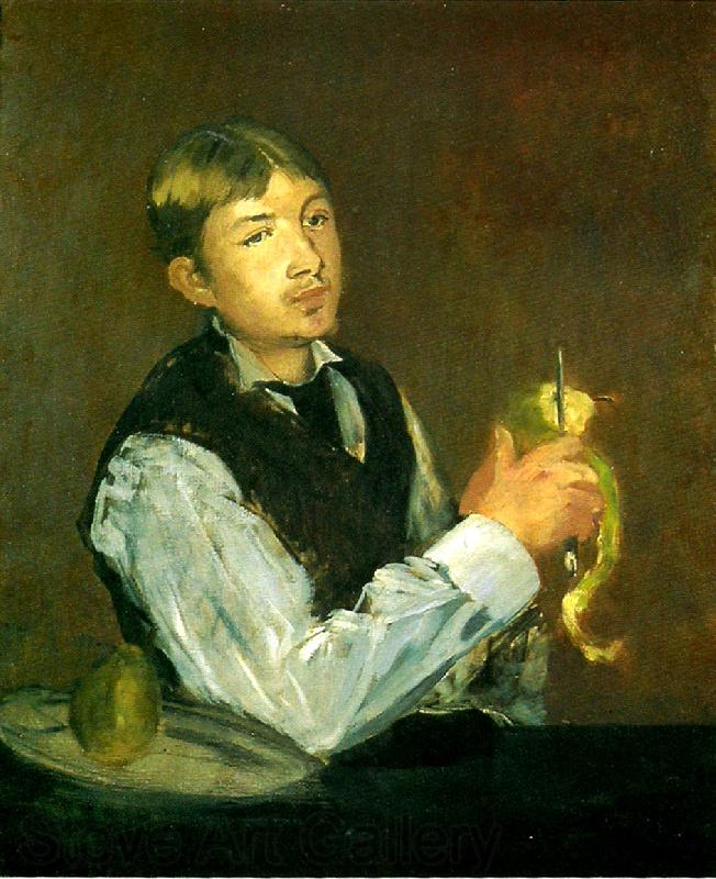 Edouard Manet paronskalaren Norge oil painting art